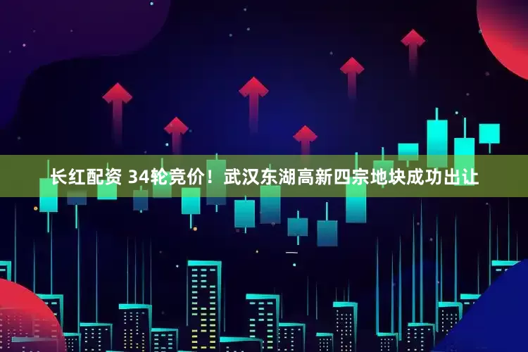 长红配资 34轮竞价！武汉东湖高新四宗地块成功出让