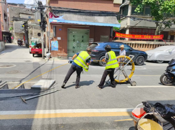 融合配资 聚焦“百千万工程”丨番禺区石碁镇官涌村“三线”整治初见成效 乡村面貌焕然一新